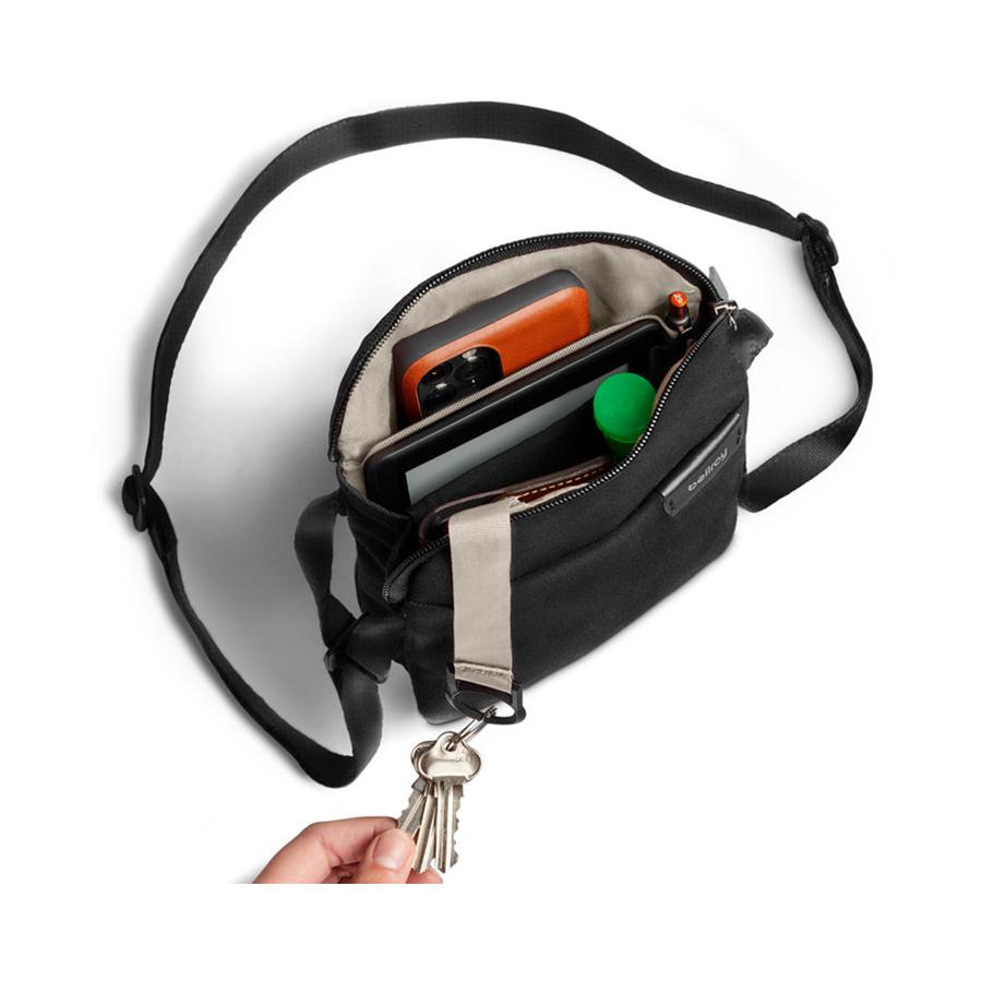 Bellroy City Pouch Melbourne Black Melbourne Black