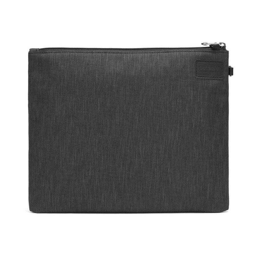 Pacsafe RFIDsafe RFID Blocking Large Travel Pouch Carbon Carbon