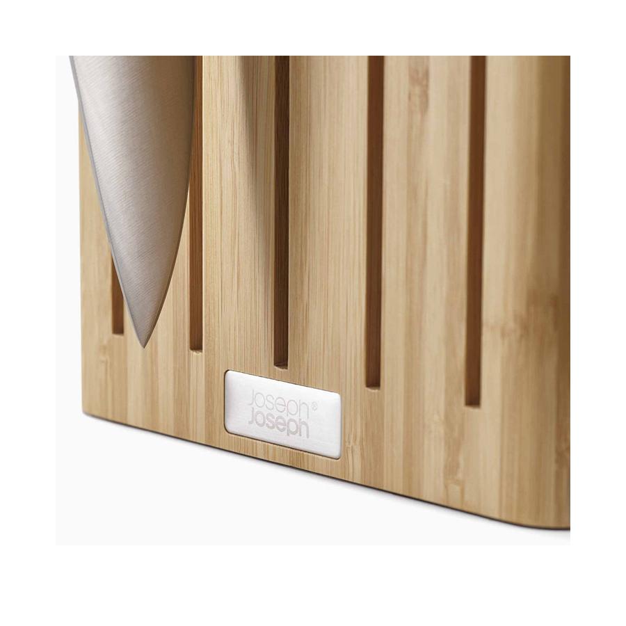 Joseph Joseph Elevate Steel Knives Bamboo 5-Piece Set Bamboo Bamboo