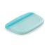 Tupperware Ultimate Silicone Slim Bag Small (Set of 4) Sheer Aquamarine