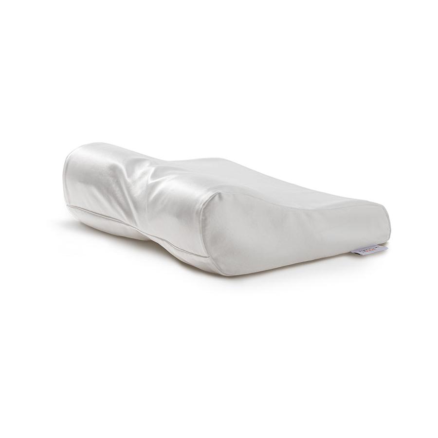 Hyoumankind Silk Go Pillow White White