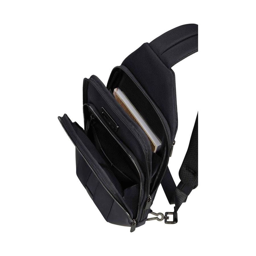 Samsonite Urban-Eye DLX Sling Bag M Black Black