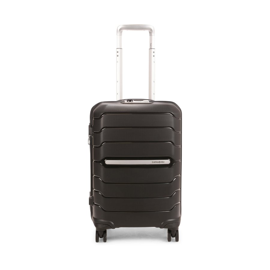 Samsonite Oc2lite 55cm Hardside Carry-On Suitcase Black Black