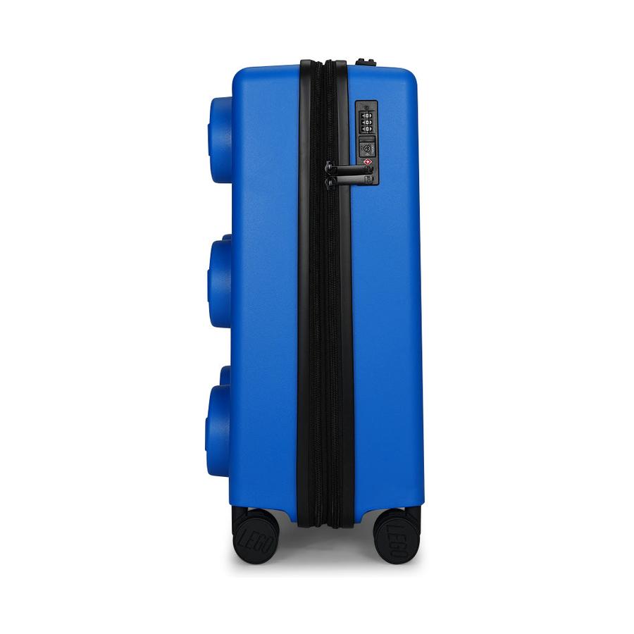 Lego Classic 56cm Carry-On Hardside Suitcase Blue Blue