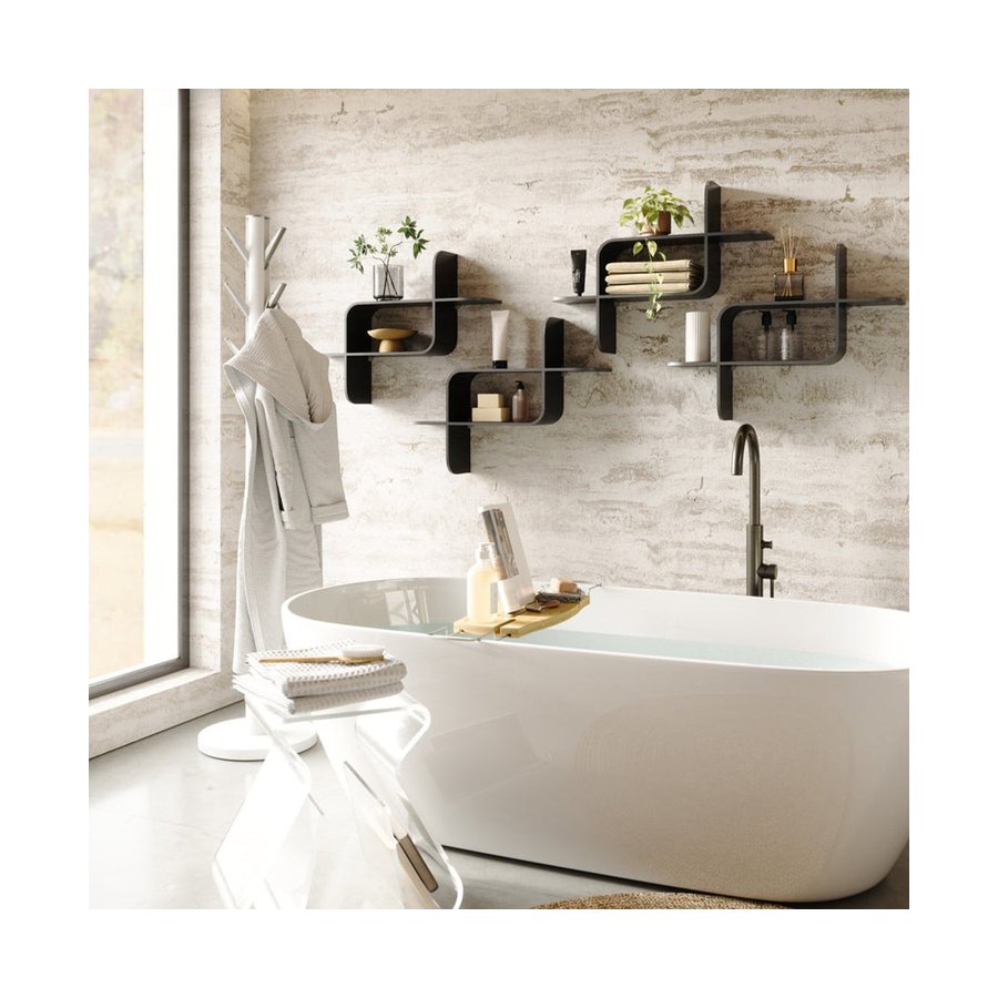 Umbra Montage Shelf Black Black