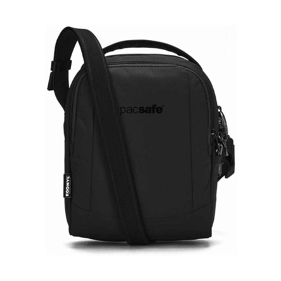 Pacsafe LS100 Anti-Theft Crossbody Bag Black Black