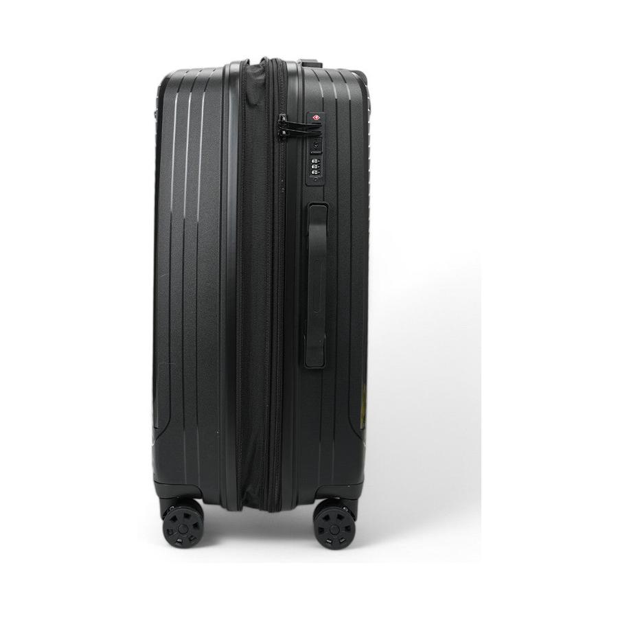 Nomad Venture 56cm & 65cm Hardside Luggage Set Black Black