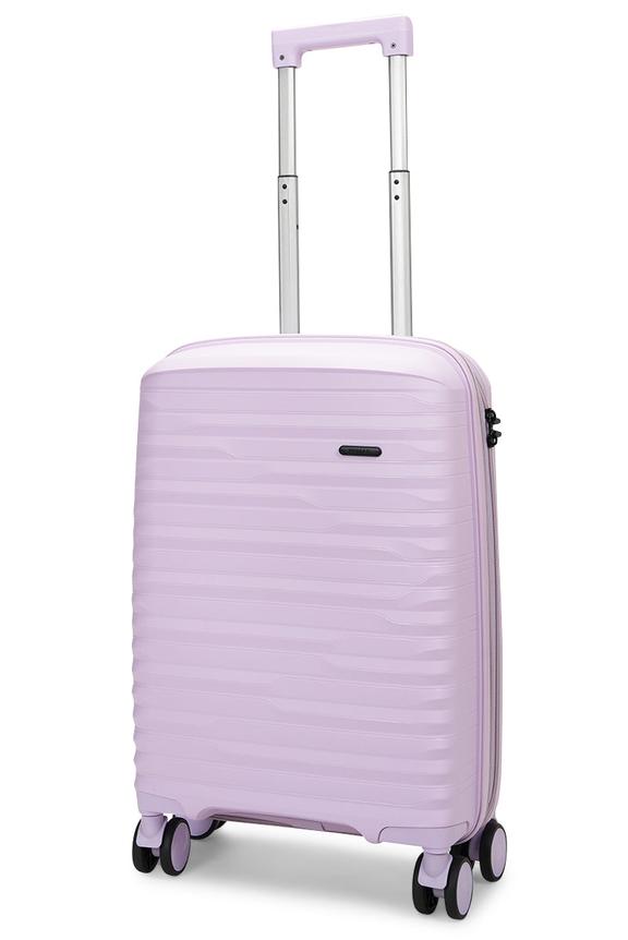 Nomad Discover 56cm Hardside Carry-On Suitcase Light Purple