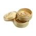 Ken Hom 20cm Bamboo Steamer (2 Tier) Brown