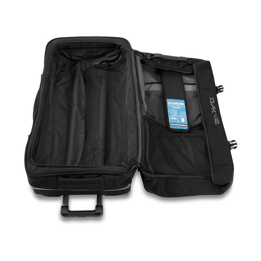 Dakine Split Roller 110L Bag Carbon Carbon