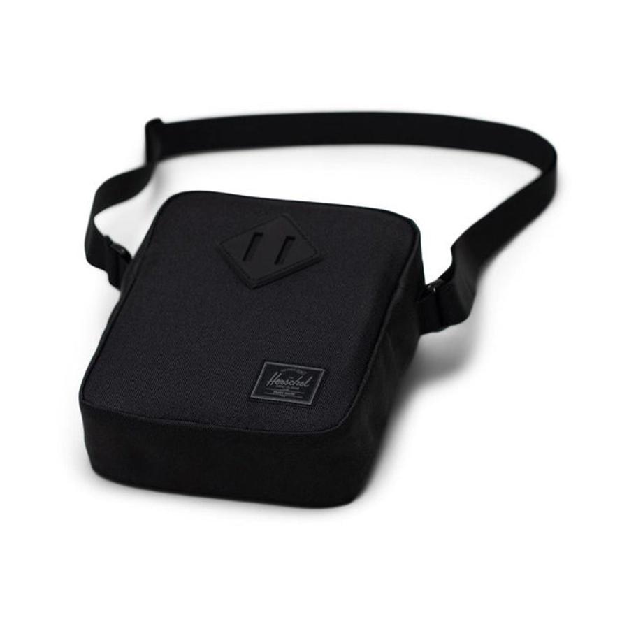 Herschel Heritage Crossbody Bag Black Tonal Black Tonal