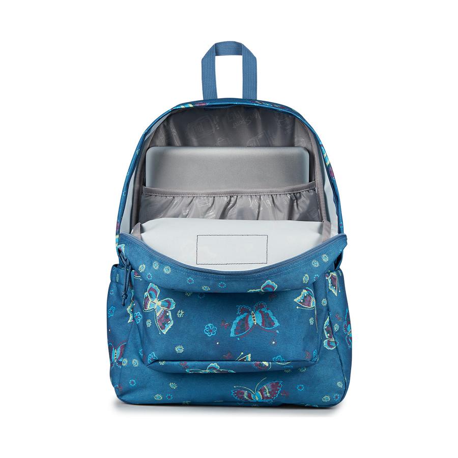 Jansport Superbreak Plus Backpack Butterfly Baddie Butterfly Baddie