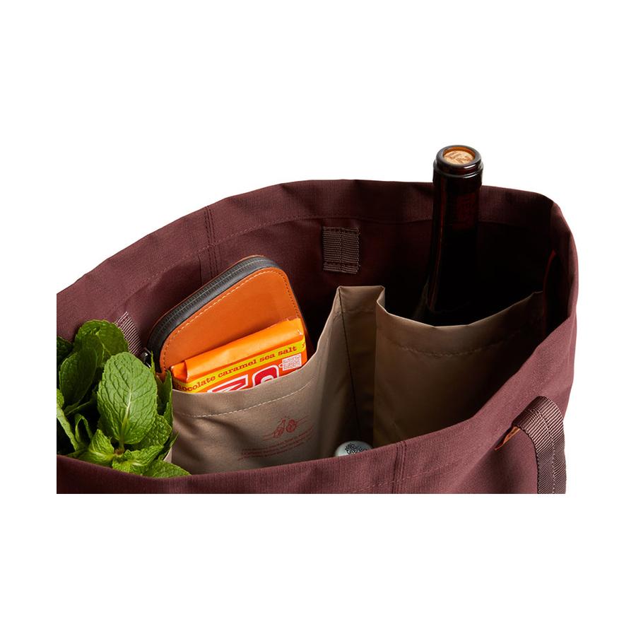 Bellroy Market Tote Burgundy Burgundy