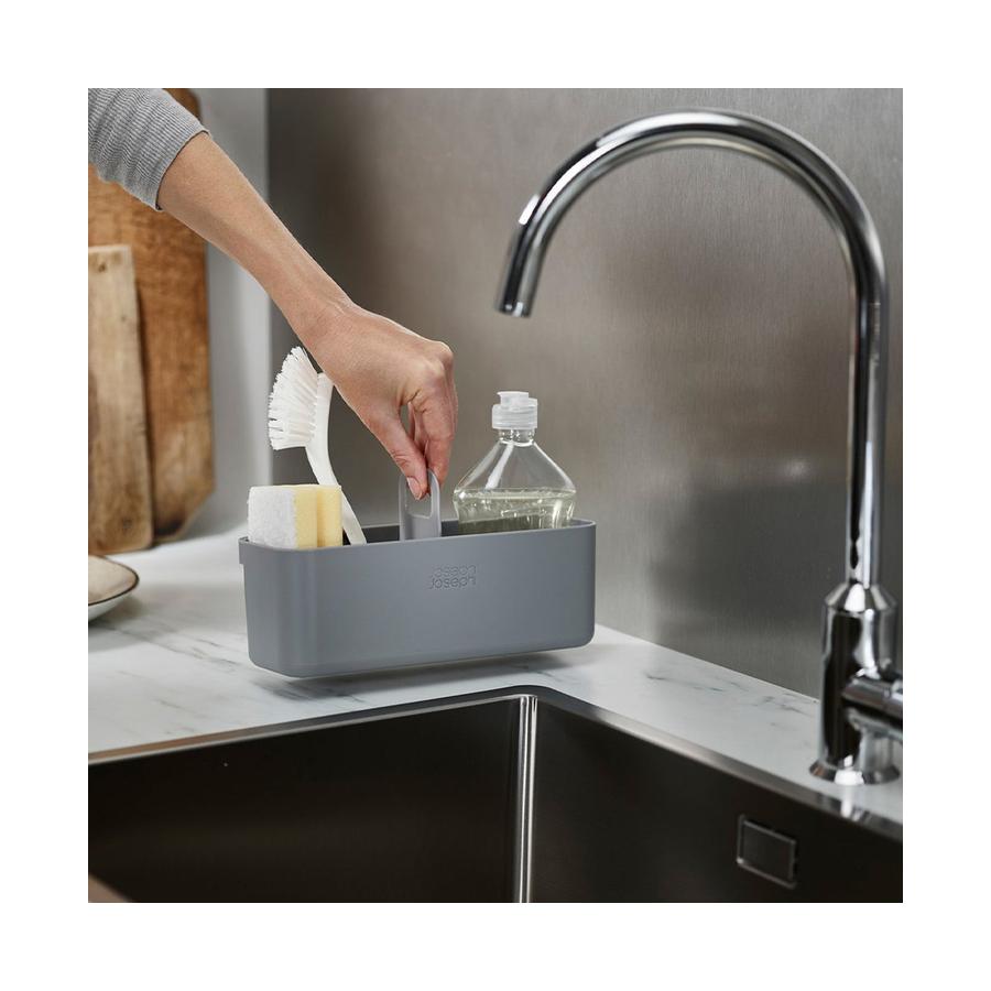 Joseph Joseph DoorStore In-Cupboard Sink Tidy Grey Grey