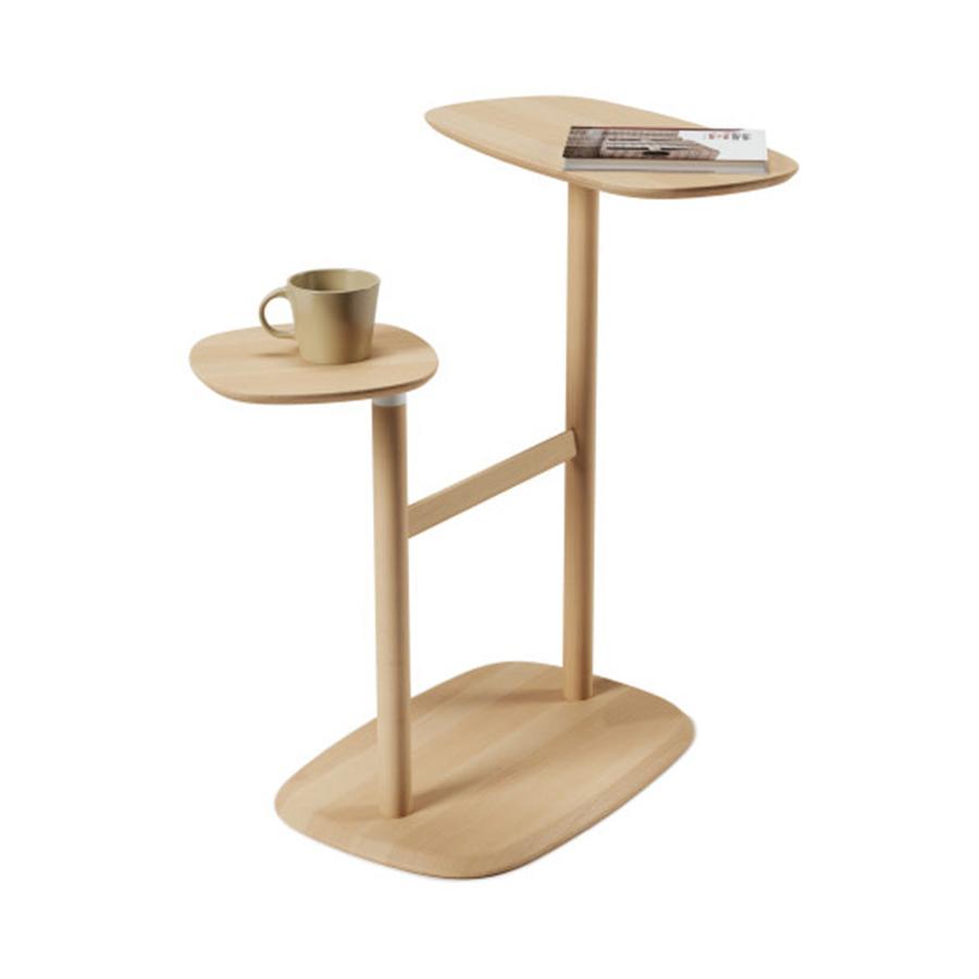 Umbra Swivo Side Table Natural Natural