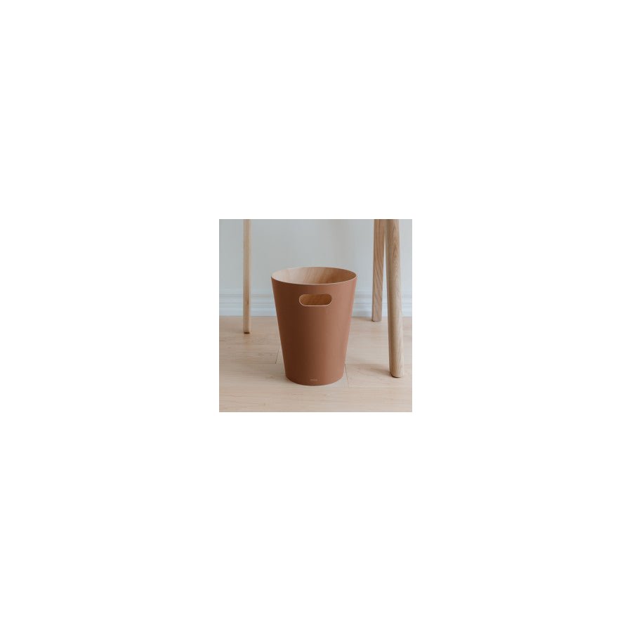 Umbra Woodrow Trash Can (7.5L) Sierra Sierra