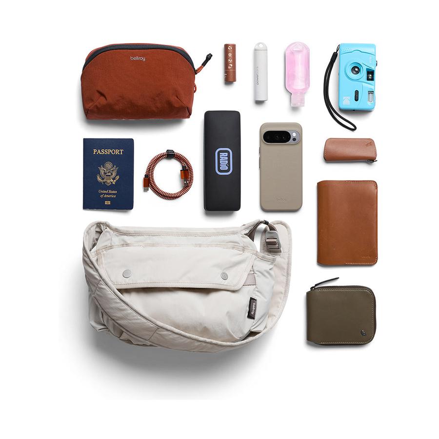 Bellroy Cinch Sling Oat Oat