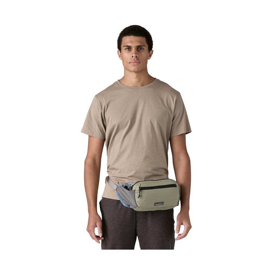 Patagonia Terravia Hip Pack 5L River Rock Green River Rock Green
