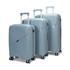 Nomad Journey 56cm, 66cm & 75cm Hardside Luggage Set Steel Blue