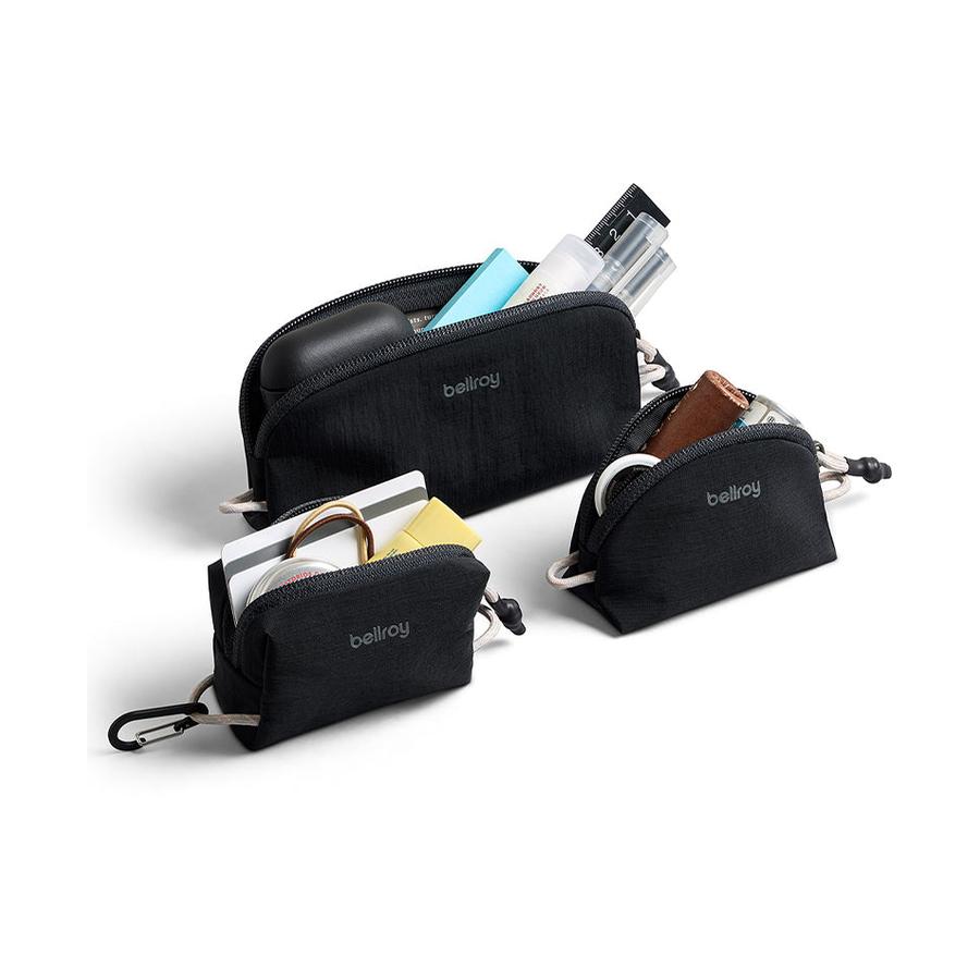 Bellroy Lite Pocket Trio Black Black