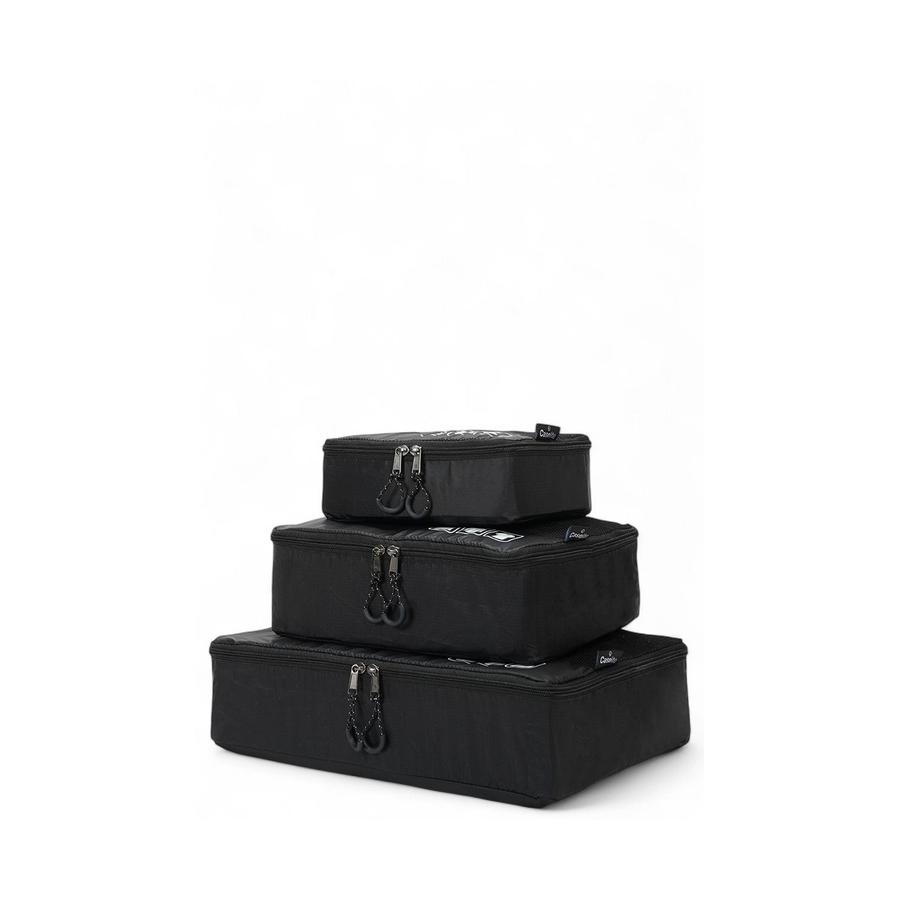 Caselite Packing Cubes (3 Pack) Black Black
