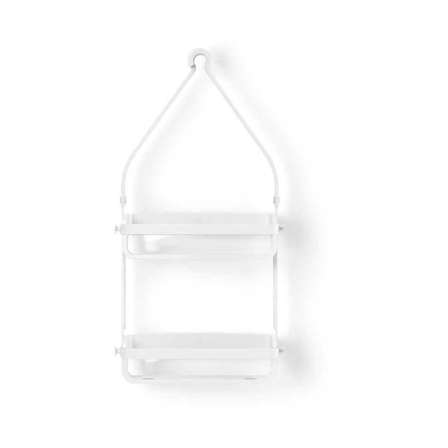 Umbra Flex Shower Caddy White White