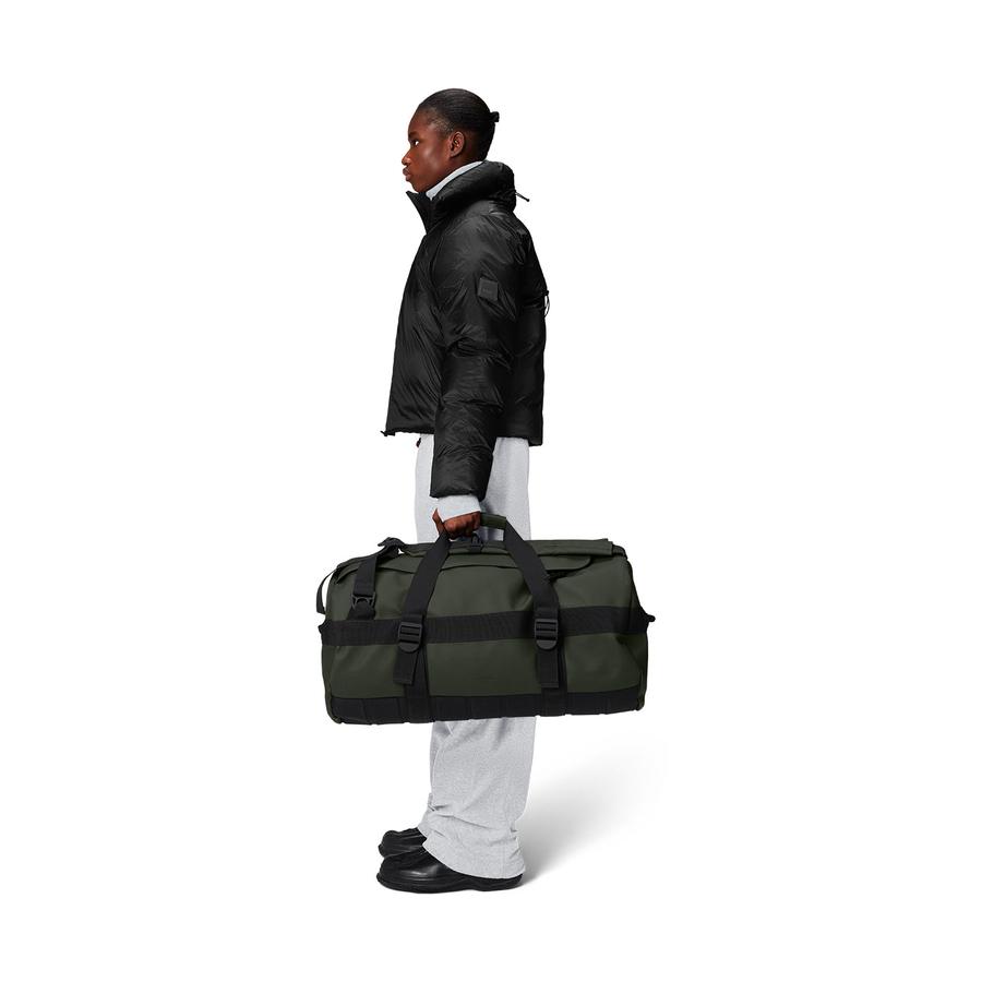 Rains Texel Duffle Bag Green Green