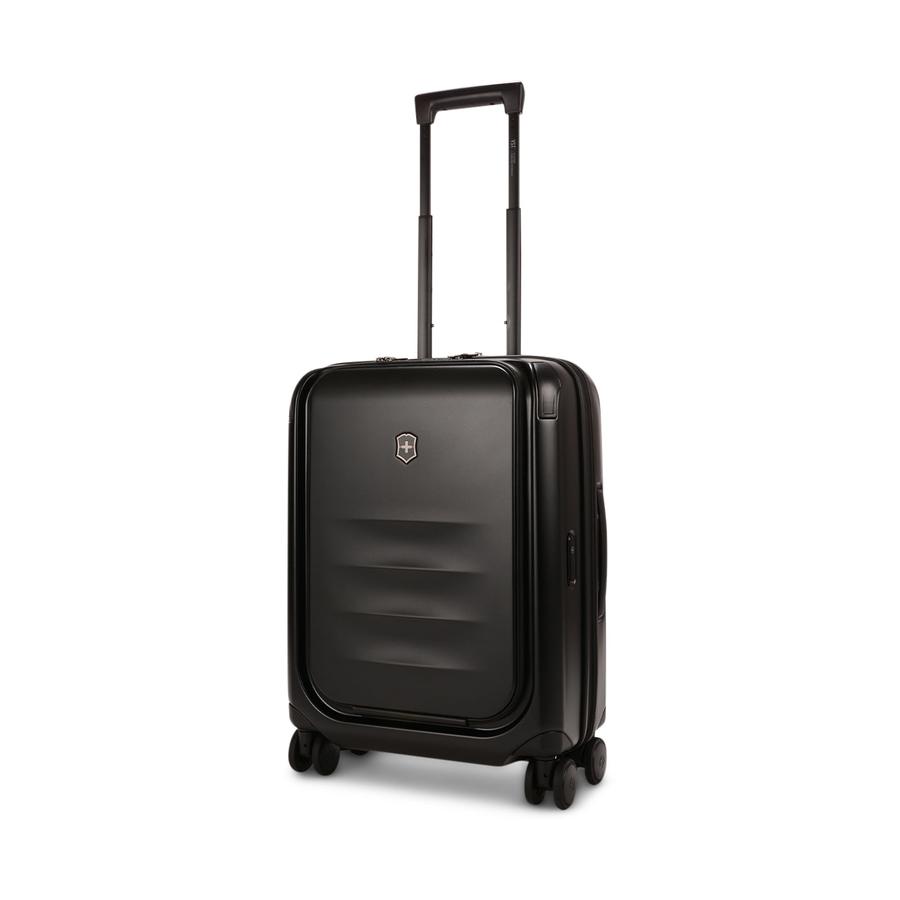 Victorinox Spectra 3.0 55cm Front Access Carry-On Suitcase Black Black