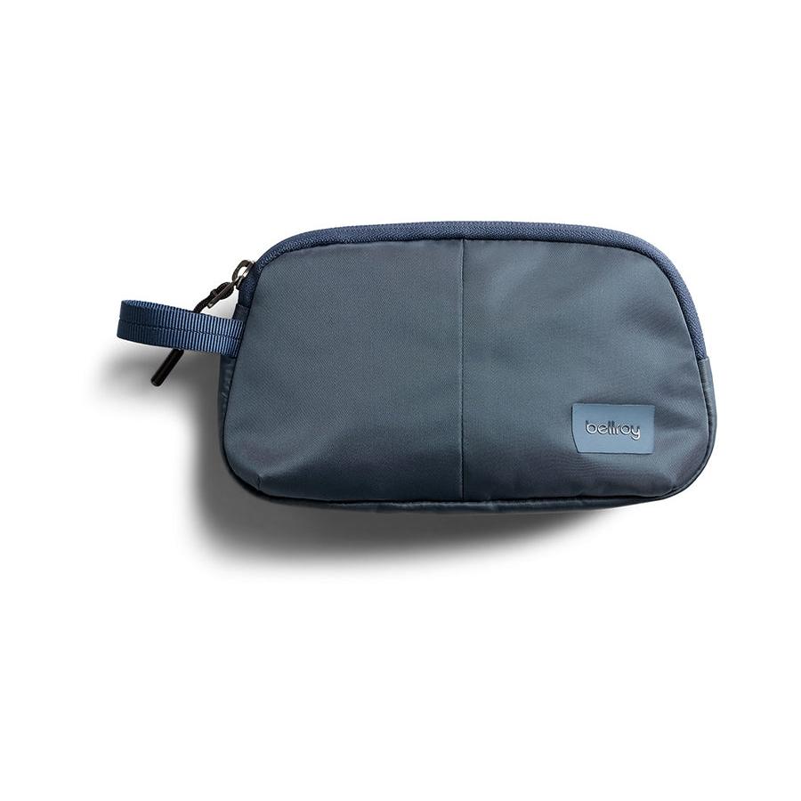 Bellroy Laneway Daily Pouch Blue Steel Blue Steel