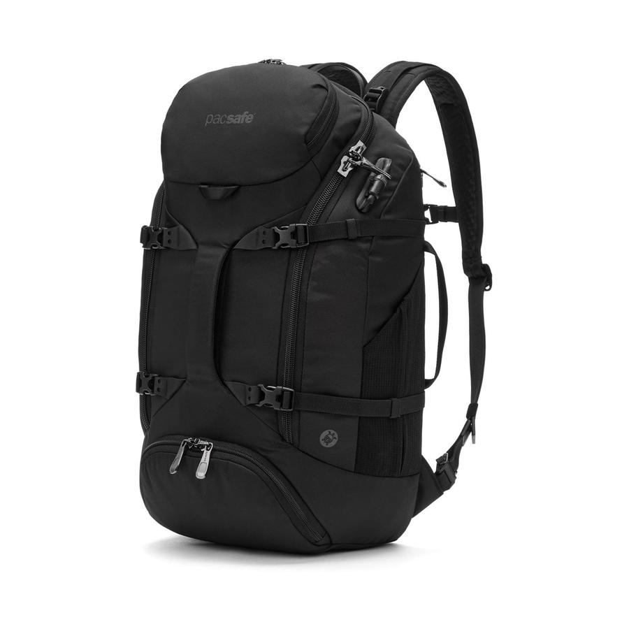 Pacsafe EXP35 Anti-Theft Travel Backpack Black Black