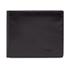 RM Williams Tri-Fold Yearling Leather Wallet Black