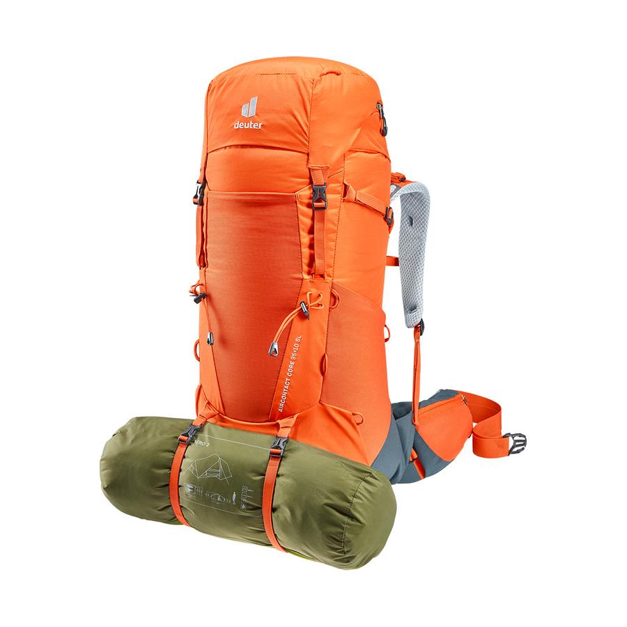 Deuter Aircontact Core 35+10 SL Trekking Backpack Paprika-Graphite Paprika-Graphite