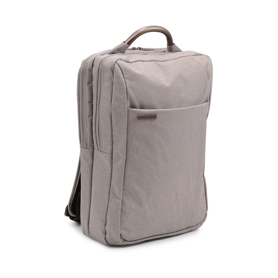 Pierre Cardin Sawyer Slim Tech 13" Laptop Backpack Grey Grey