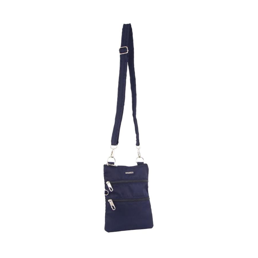 Pierre Cardin Naomi Anti-Theft Crossbody Bag Navy Navy