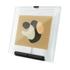 Umbra Flute 10 x 15cm Picture Frame Black