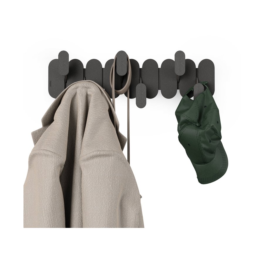 Umbra Tempo 6 Wall Hook Black Black