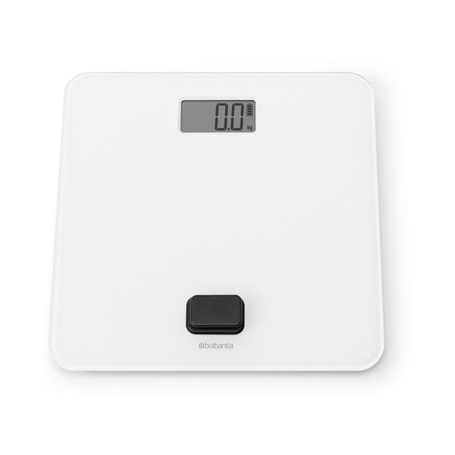 Brabantia ReNew Battery Free Bathroom Scales White White