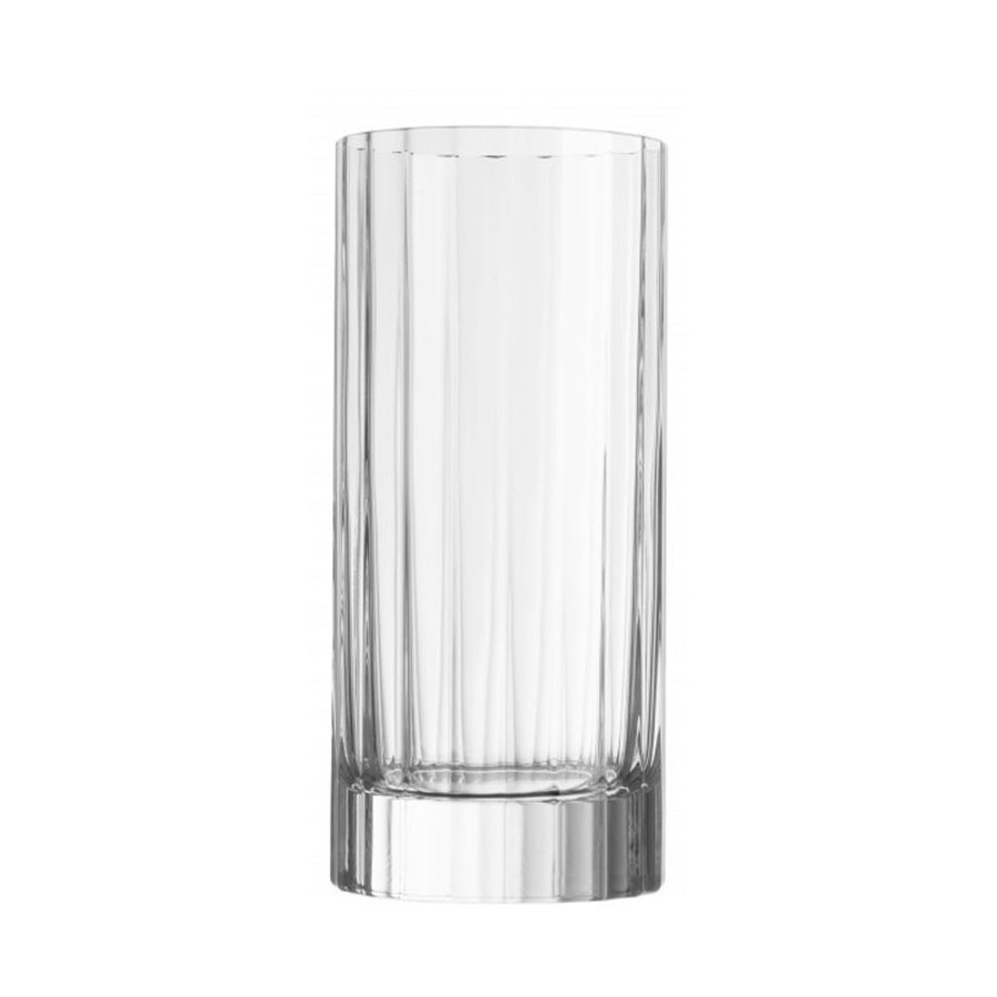 Luigi Bormioli Bach 480ml Crystal HiBall Glass Tumbler Set of 6 Clear Clear