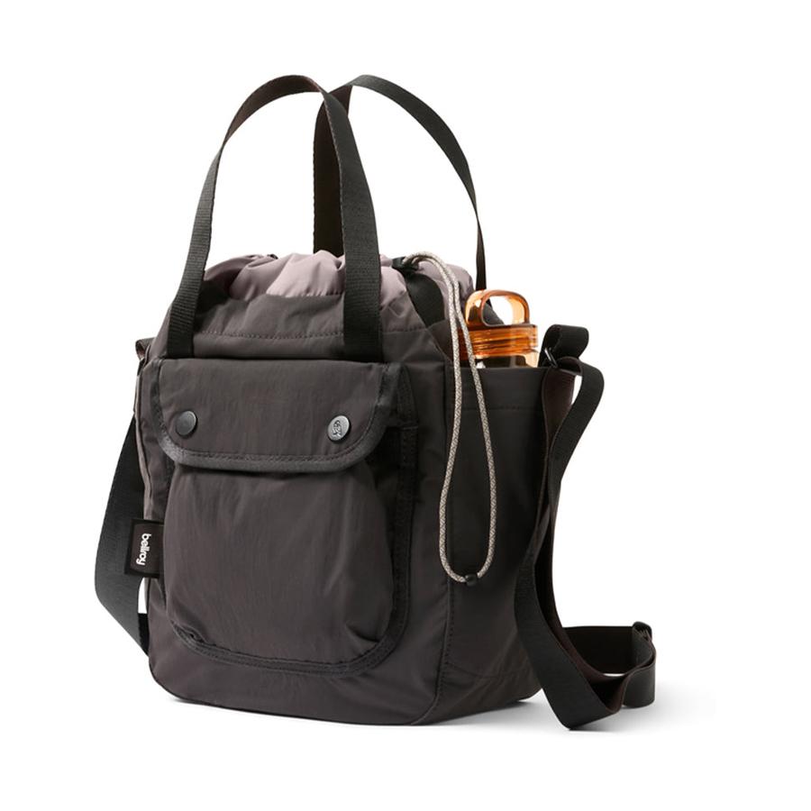 Bellroy Cinch Bucket Bag Black Rock Black Rock