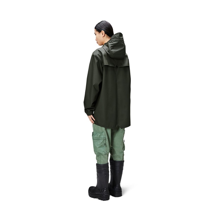 Rains Jacket Green L