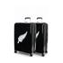 Caselite NZ Fern 77cm & 77cm Hardside Luggage Set Black