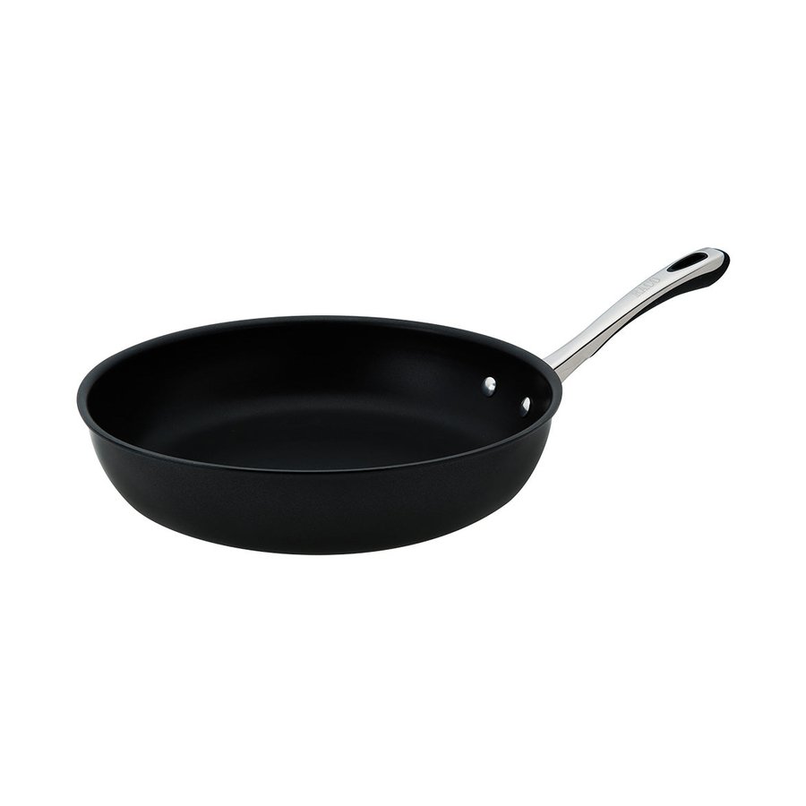 Raco Contemporary 28cm Non-Stick Open French Skillet Black Black