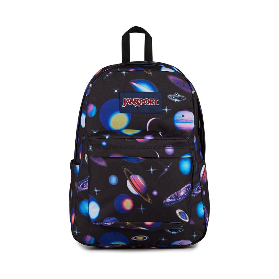 Jansport Superbreak Plus Backpack Surreal Space Surreal Space