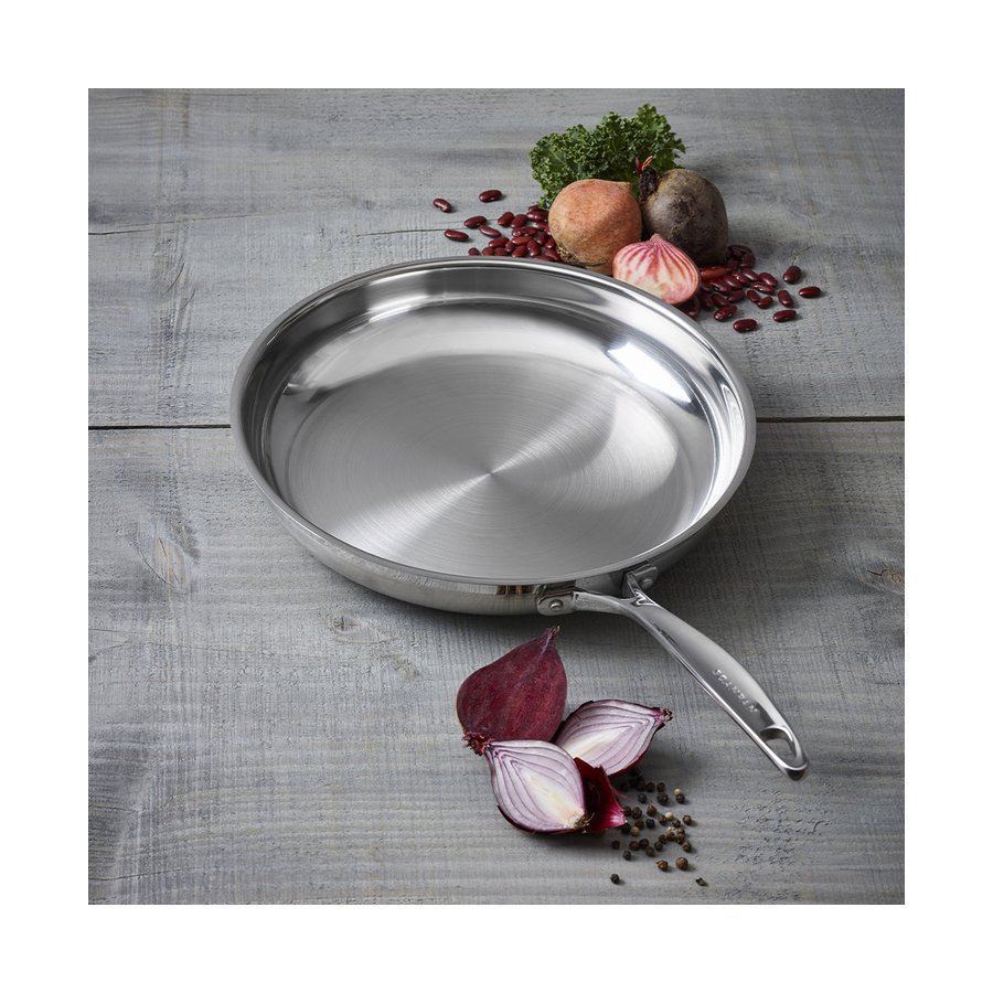 Scanpan Impact 28cm Frypan Stainless Steel Stainless Steel