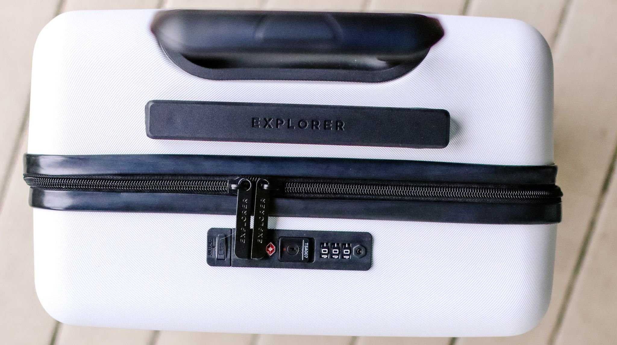 How to Set a Built-In TSA Lock