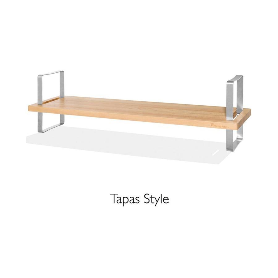 Stanley Rogers Large Multi Height Serving Board Wood Wood