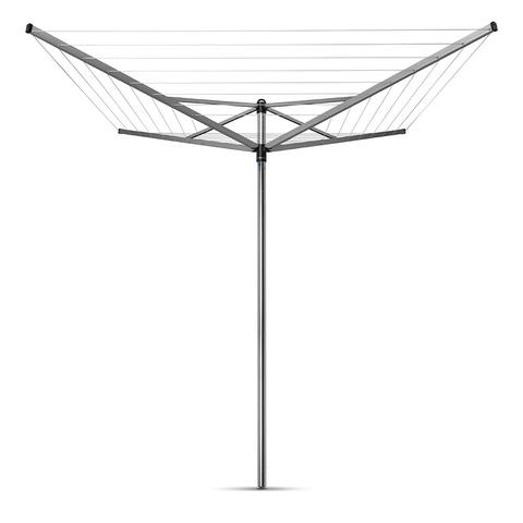 Brabantia Rotary Topspinner Dryer (40m) Metallic Grey