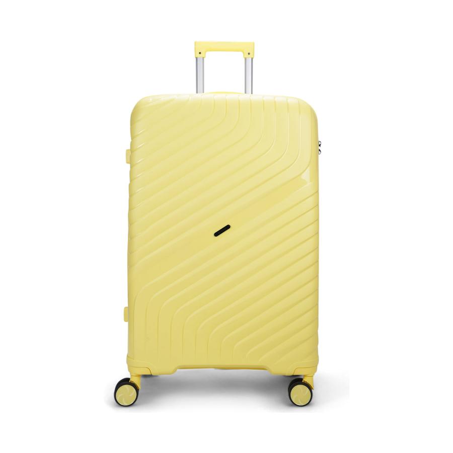Nomad Journey 56cm, 66cm & 75cm Hardside Luggage Set Yellow Yellow