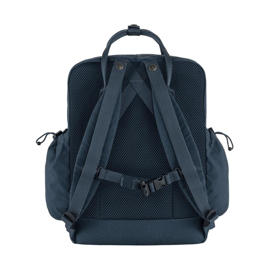 Fjallraven Kanken Outlong Day Backpack Navy Navy