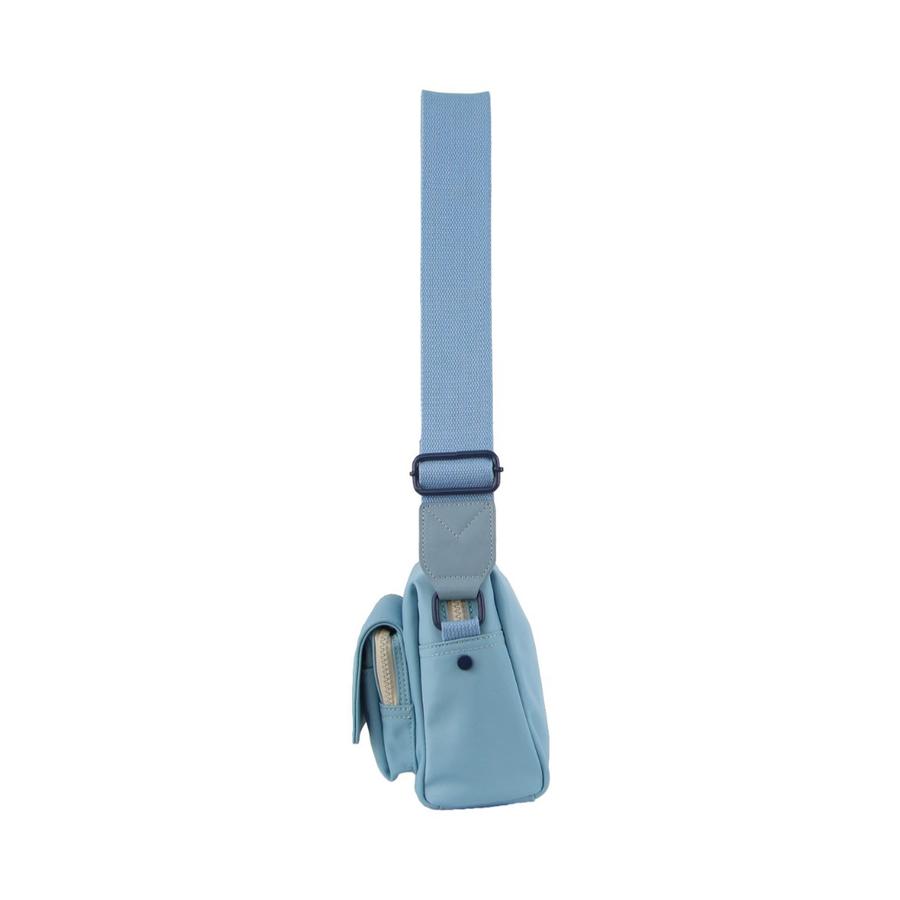 Gap Breeze Nylon Crossbody Bag Light Blue Light Blue